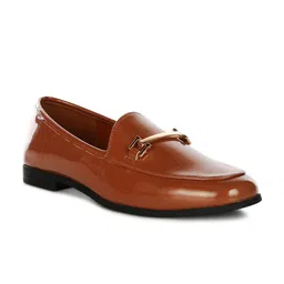 London Rag Women Tan Loafers-picture-16