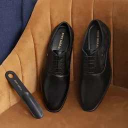 Monte Carlo Men Leather Lace-Ups Formal Oxfords-picture-40