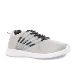Khadims Men Grey Woven Design Sneakers-picture-41