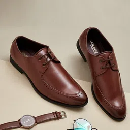 Duke Men Perforated Formal Derbys-image-29