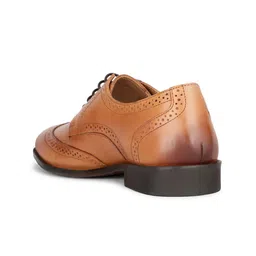 Hush Puppies Men PIERCE Round Toe Leather Formal Derbys image 4