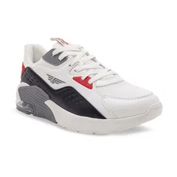 Red Tape Men Colourblocked Mesh Sneakers image 5