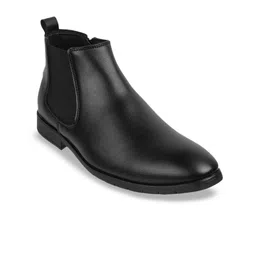WALKWAY by Metro Men Round Toe Chelsea Boots image 4