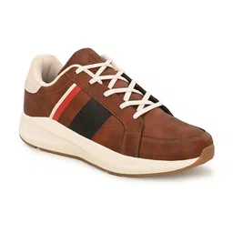 OFF LIMITS Men Lightweight Contrast Sole Sneakers image 4
