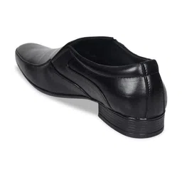 Ajanta Men Round Toe Formal Slip-On Shoes image 3