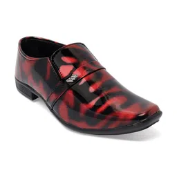 BAESD Boys Printed Buckle Detailed Loafers image 3