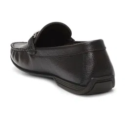 Zoom Shoes Men Textured Formal Loafers image 3