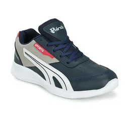 BIRDE Men Colourblocked Comfort Insole Sneakers image 2