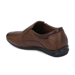 Egoss Men Premium Genuine Leather Formal Slip-On Shoes image 4
