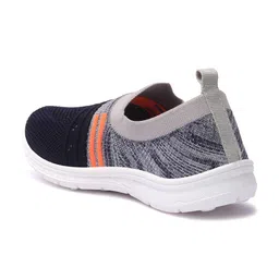 BAESD Boys Textured Flyknit Comfort Insole Slip on Sneakers image 5