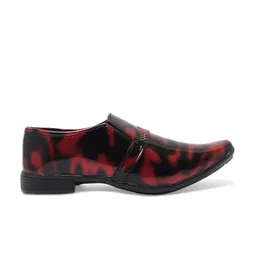 BAESD Boys Printed Buckle Detailed Loafers image 2