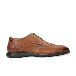 Hush Puppies Men Solid Leather Formal Derbys image 2