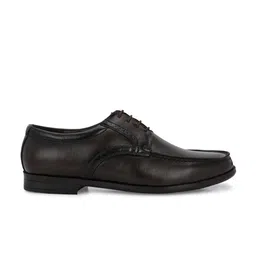 VIV Men Round Toe Leather Formal Derbys image 3