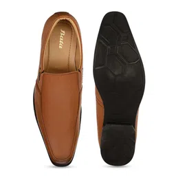 Bata Men Pointed Toe Formal Slip-On Shoes image 4