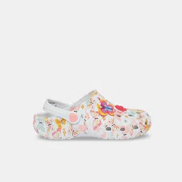 Pantaloons Junior Girls Self Design Clogs image 4