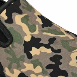 Hitz Men Ethnic Printed Canvas Mojaris image 2