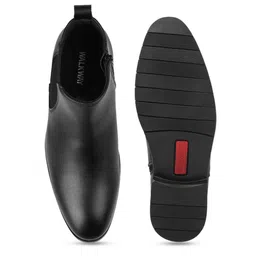 WALKWAY by Metro Men Round Toe Chelsea Boots image 5