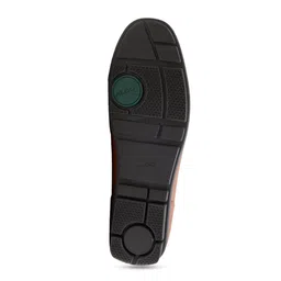 ALDO Men Square Toe Leather Formal Moccasins image 3