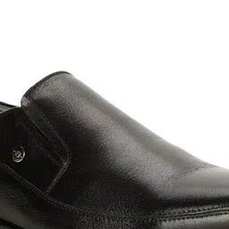 Bata Men Leather Formal Slip-On Shoes image 2