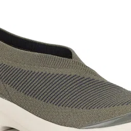 Naturalizer Women Woven Design PU Slip-On Sneakers image 3