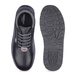 Liberty Men Textured Leather Formal Derbys image 2