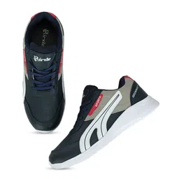 BIRDE Men Colourblocked Comfort Insole Sneakers image 3