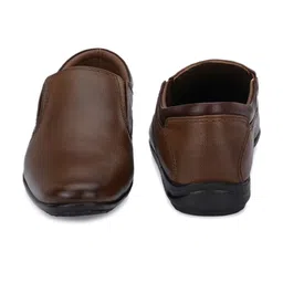 Egoss Men Premium Genuine Leather Formal Slip-On Shoes image 5