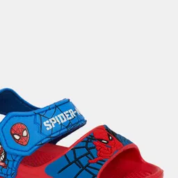 Pantaloons Junior Boys Spider-Man Printed Slip-On Flip Flops image 5