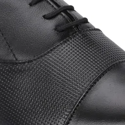 FOXYFOOT Men Leather Formal Oxfords image 5