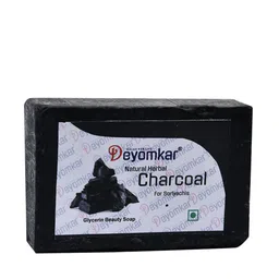 Deyomkar Herbal Alovera Conditioner with Sandal Wood Soap & Charcoal Soap image 2