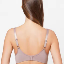 SOIE Pack of 2 Full Coverage Padded Wired Sweetheart Neckline Seamless Cups Bra image 4