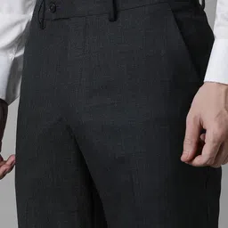 Luxure by Louis Philippe Checked Two-Piece Formal Suit image 3