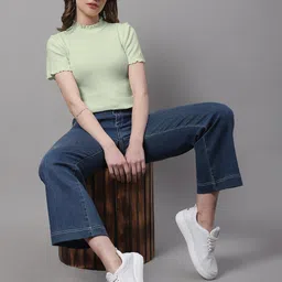 FBAR Pack of 2 High Neck Crop Tops image 4