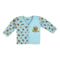 Bodycare Kids Infant Boys Blue Printed Cotton Thermal Tops-picture-30