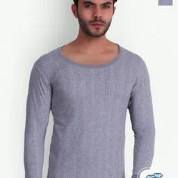 T.T. Elite Pack Of 2 Ribbed Round Neck Long Sleeves Thermal Top-picture-31