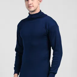 Lux Cottswool Pack Of 2 Self-Design Thermal Tops image 3