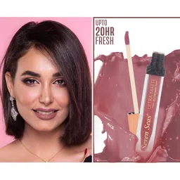 Seven Seas Transfer-Proof Ultra Matte Liquid Lipstick 9 g - Coral Tree image 3