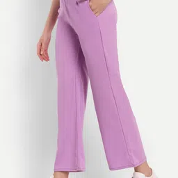 Next One Women Straight Fit High-Rise Easy Wash Parallel Trousers-picture-14