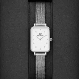 Daniel Wellington Women Dial & Stainless Steel Bracelet Style Straps Analogue Watch image 1