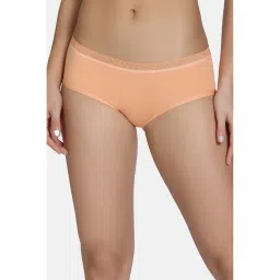 Zivame Low Rise Full Coverage Hipster Panty - Multicolor (Pack of 3) image 2