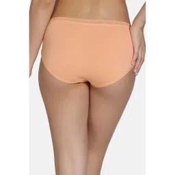 Zivame Low Rise Full Coverage Hipster Panty - Multicolor (Pack of 3) image 3