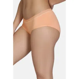 Zivame Low Rise Full Coverage Hipster Panty - Multicolor (Pack of 3) image 4