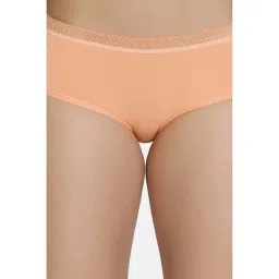 Zivame Low Rise Full Coverage Hipster Panty - Multicolor (Pack of 3) image 5