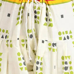 MIRAAN Floral Printed Regular Pure Cotton Kurta with Patiala & Dupatta image 3