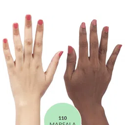 DISGUISE Happy Healthy Nails Nail Polish- 9ml-Marsala 110 image 3