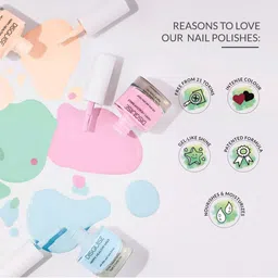 DISGUISE Happy Healthy Nails Nail Polish- 9ml-Marsala 110 image 4