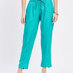 Clora Creation Women Straight Palazzos-picture-5