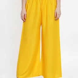 TAG 7 Women Flared Ethnic Palazzos-picture-39