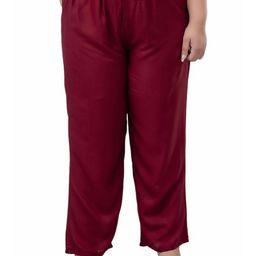 Fashion Zest Women Plus Size Ethnic Palazzos-picture-0