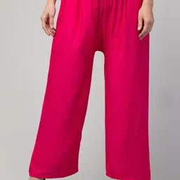 Trend Level Women Wide Leg Fit Palazzos-picture-26